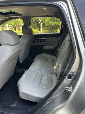 Honda CR-V Touring AWD 2018 Gray