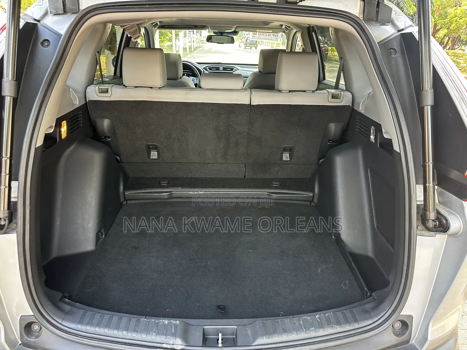 Honda CR-V Touring AWD 2018 Gray