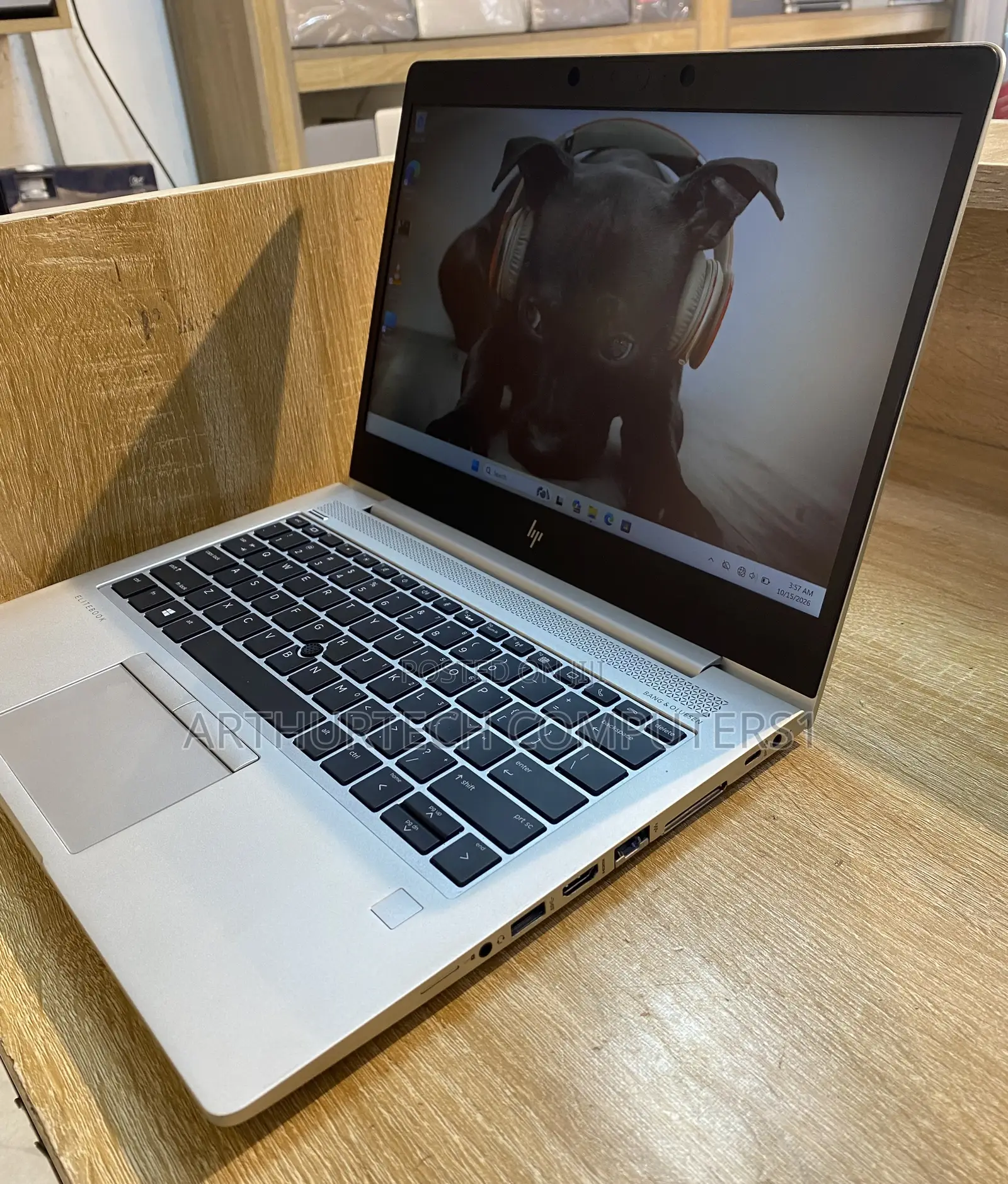 Laptop HP EliteBook 735 G6 8GB AMD Ryzen 7 SSD 256GB