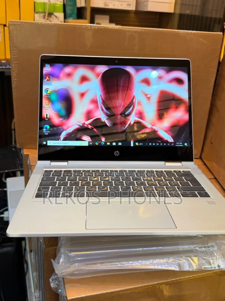 New Laptop HP ProBook x360 435 G8 8GB Intel Core i5 SSD 256GB