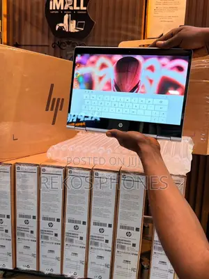 New Laptop HP ProBook x360 435 G8 8GB Intel Core i5 SSD 256GB