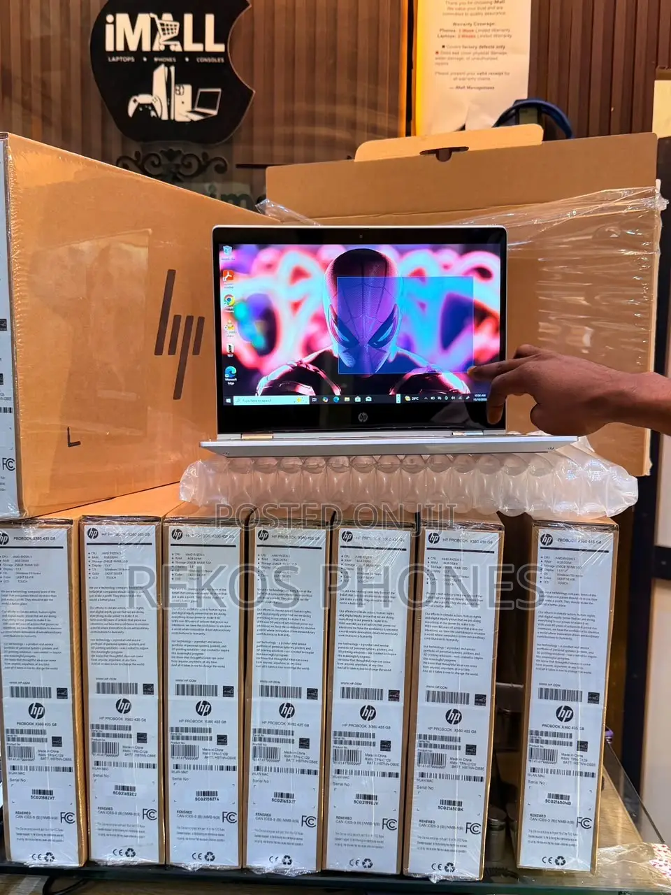 New Laptop HP ProBook x360 435 G8 8GB Intel Core i5 SSD 256GB