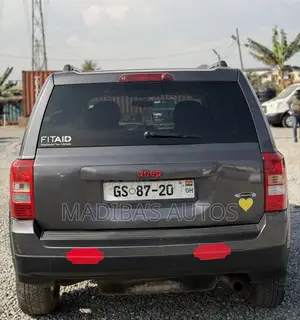 Jeep Patriot Sport 4x4 2016 Gray