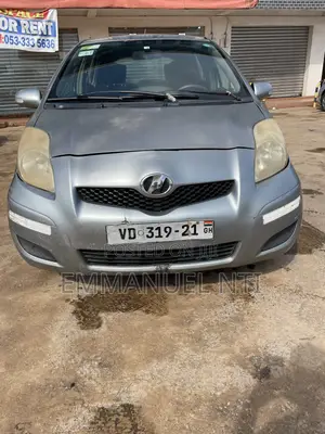 Toyota Vitz 2010 Gray