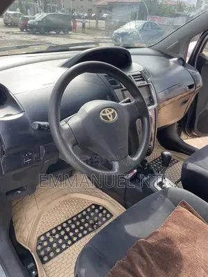Toyota Vitz 2010 Gray