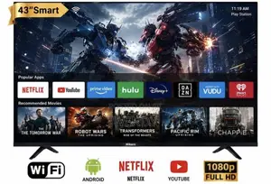 Brabd New 43 Inches Android Smart TV