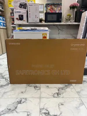 Newly Virtual 55 Inch Crystal DU70 Samsung 4K LED TV