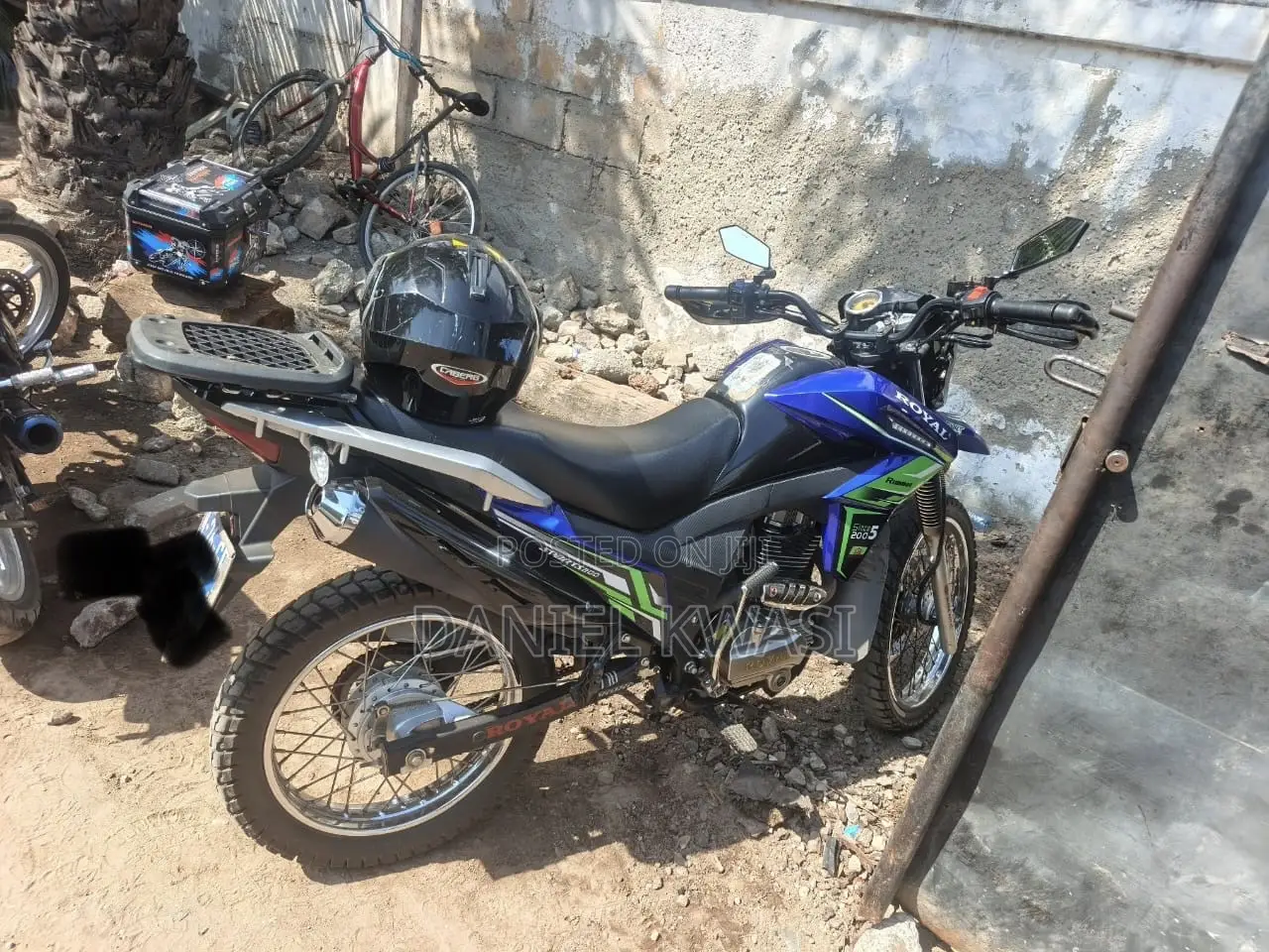 Royal Motorcycle 2026 Blue