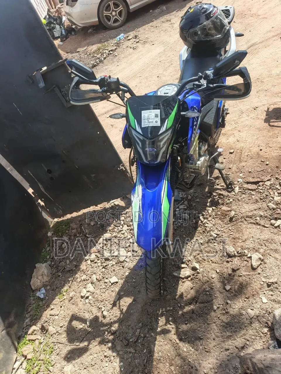 Royal Motorcycle 2026 Blue