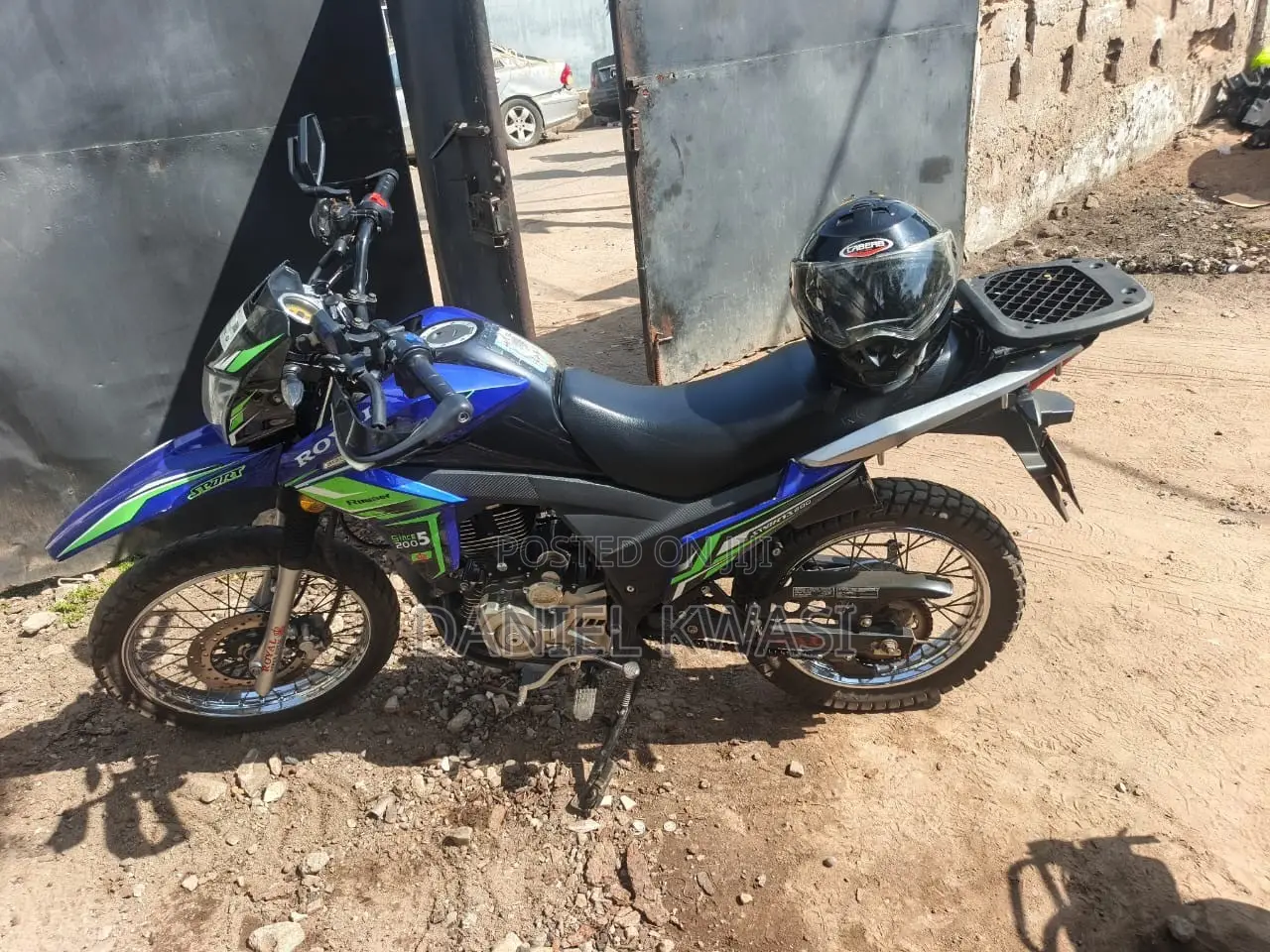 Royal Motorcycle 2026 Blue