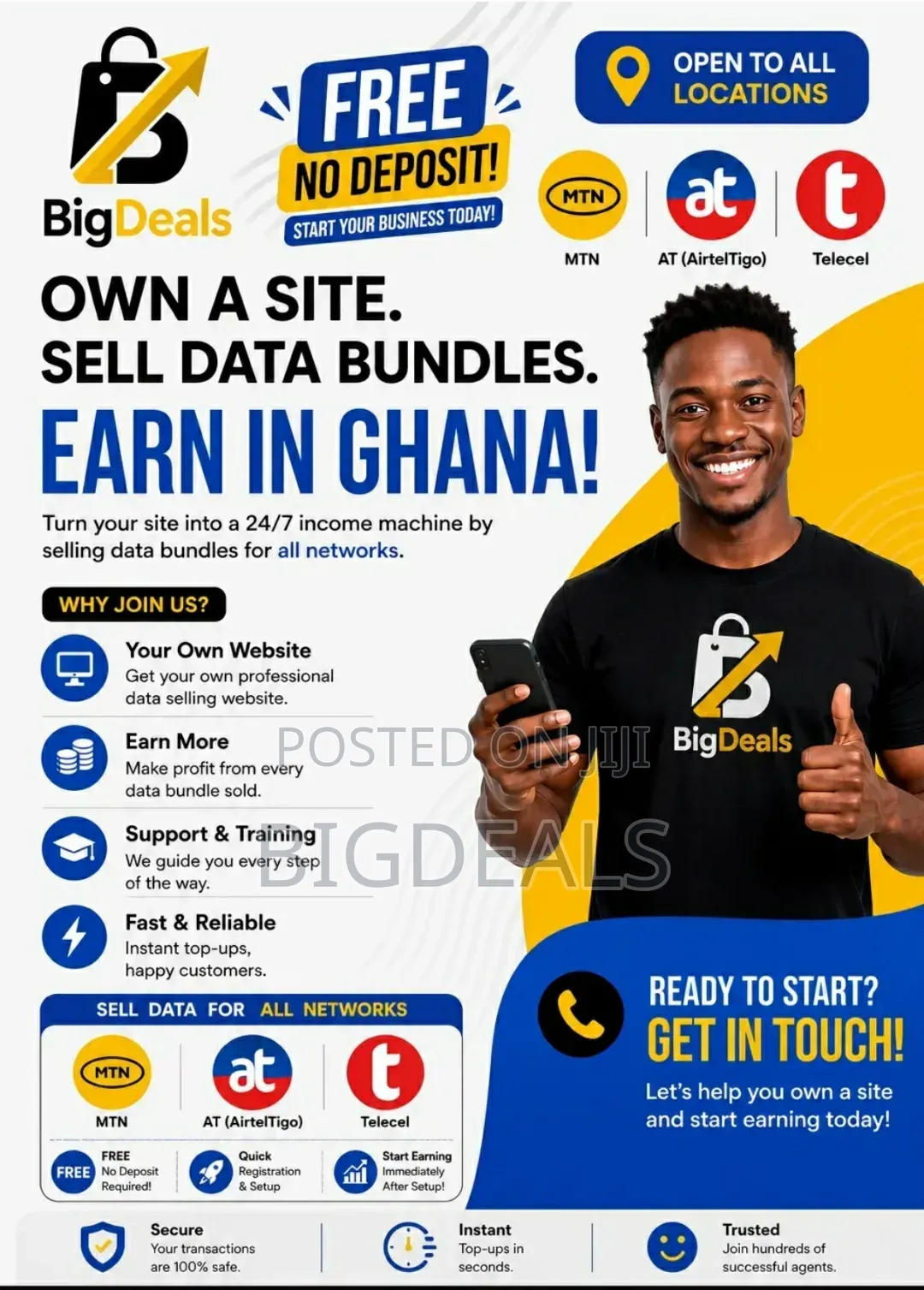 Own a Site to Sell Data and Earn