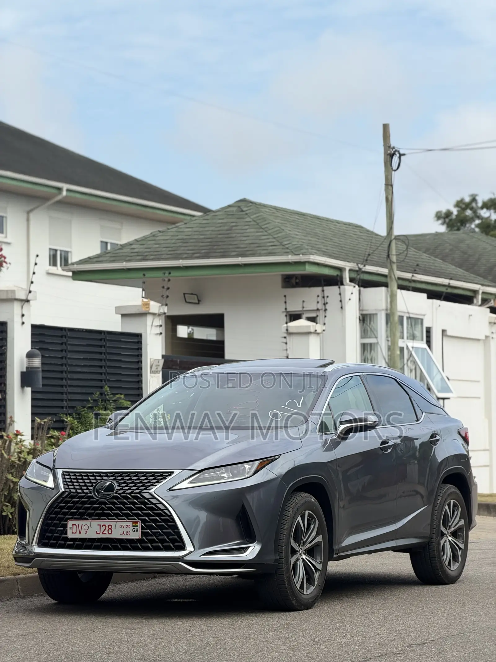 Lexus RX 350L 4WD 2020 Gray