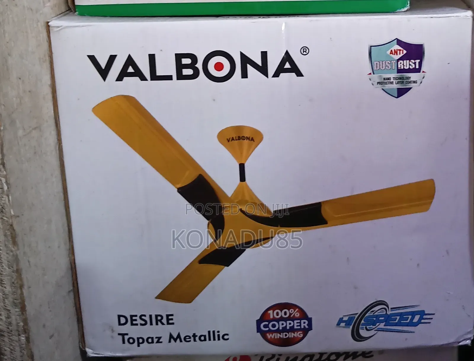 Valbona Desire Ceiling Fan