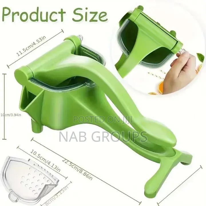 Plastic Lemon / Fruit Squeezer