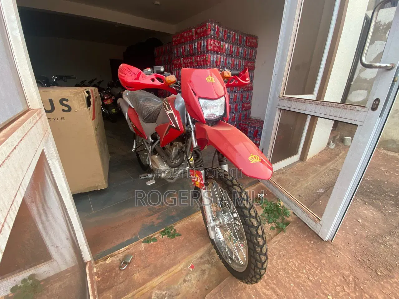 New Royal Motorcycle 2022 Gray