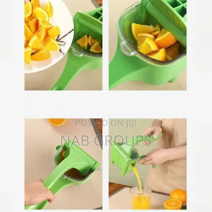 Plastic Lemon / Fruit Squeezer