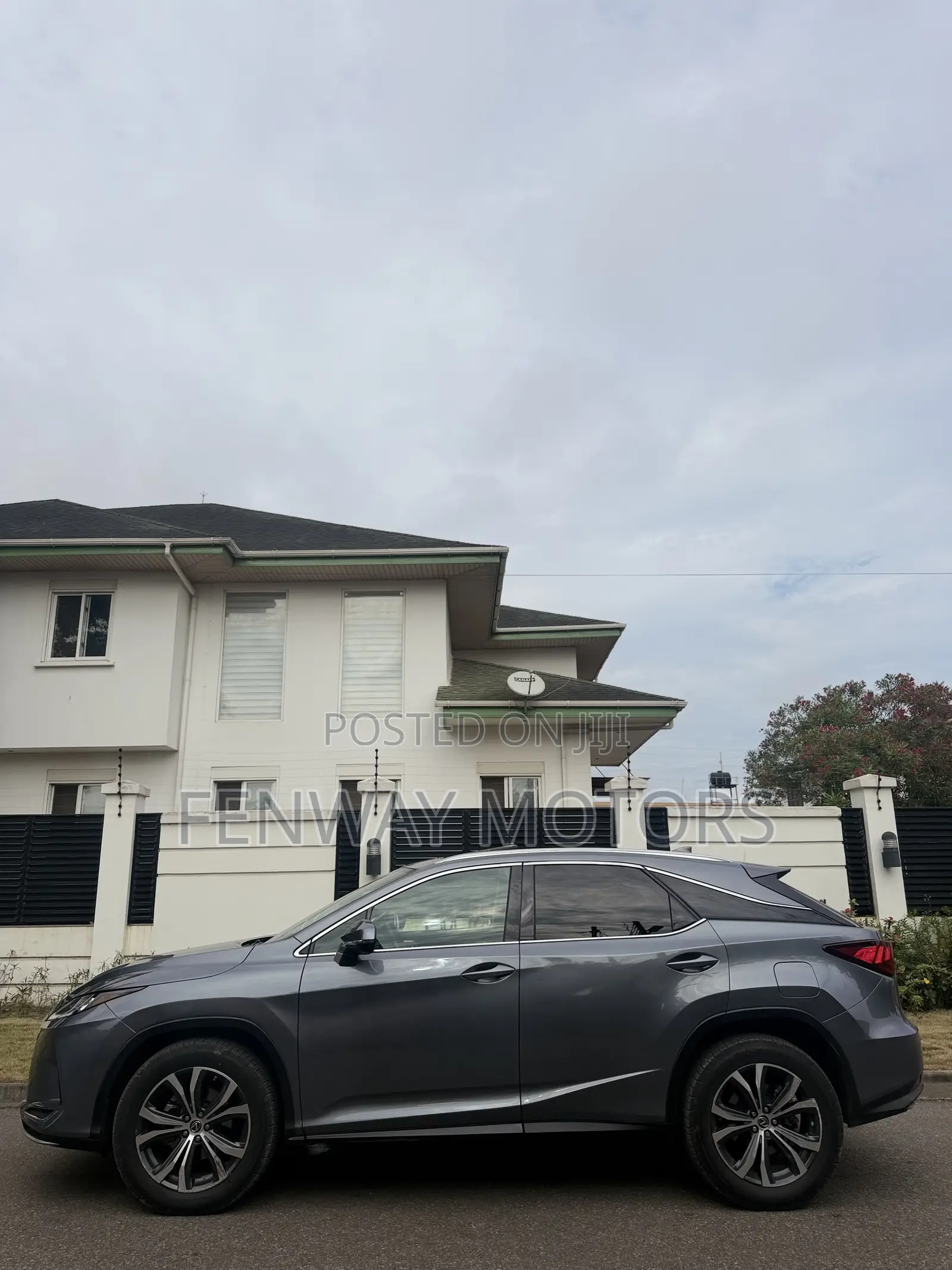 Lexus RX 350L 4WD 2020 Gray