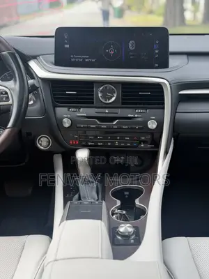 Lexus RX 350L 4WD 2020 Gray