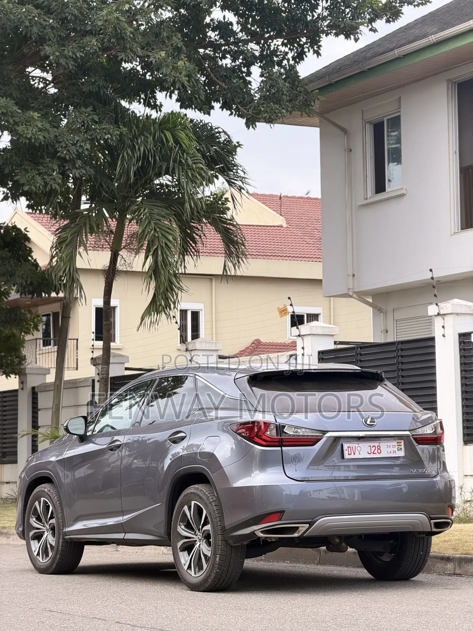 Lexus RX 350L 4WD 2020 Gray