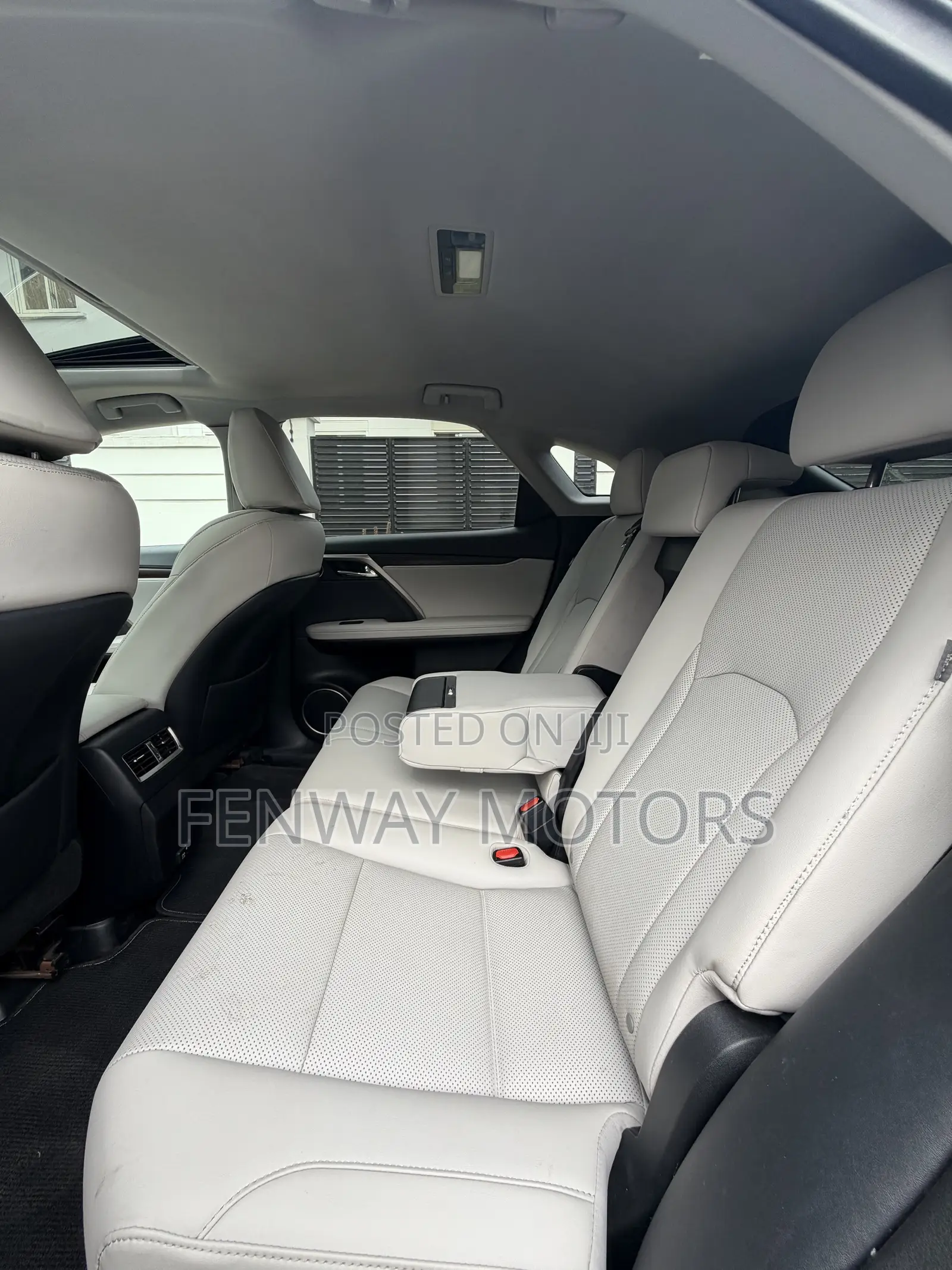Lexus RX 350L 4WD 2020 Gray
