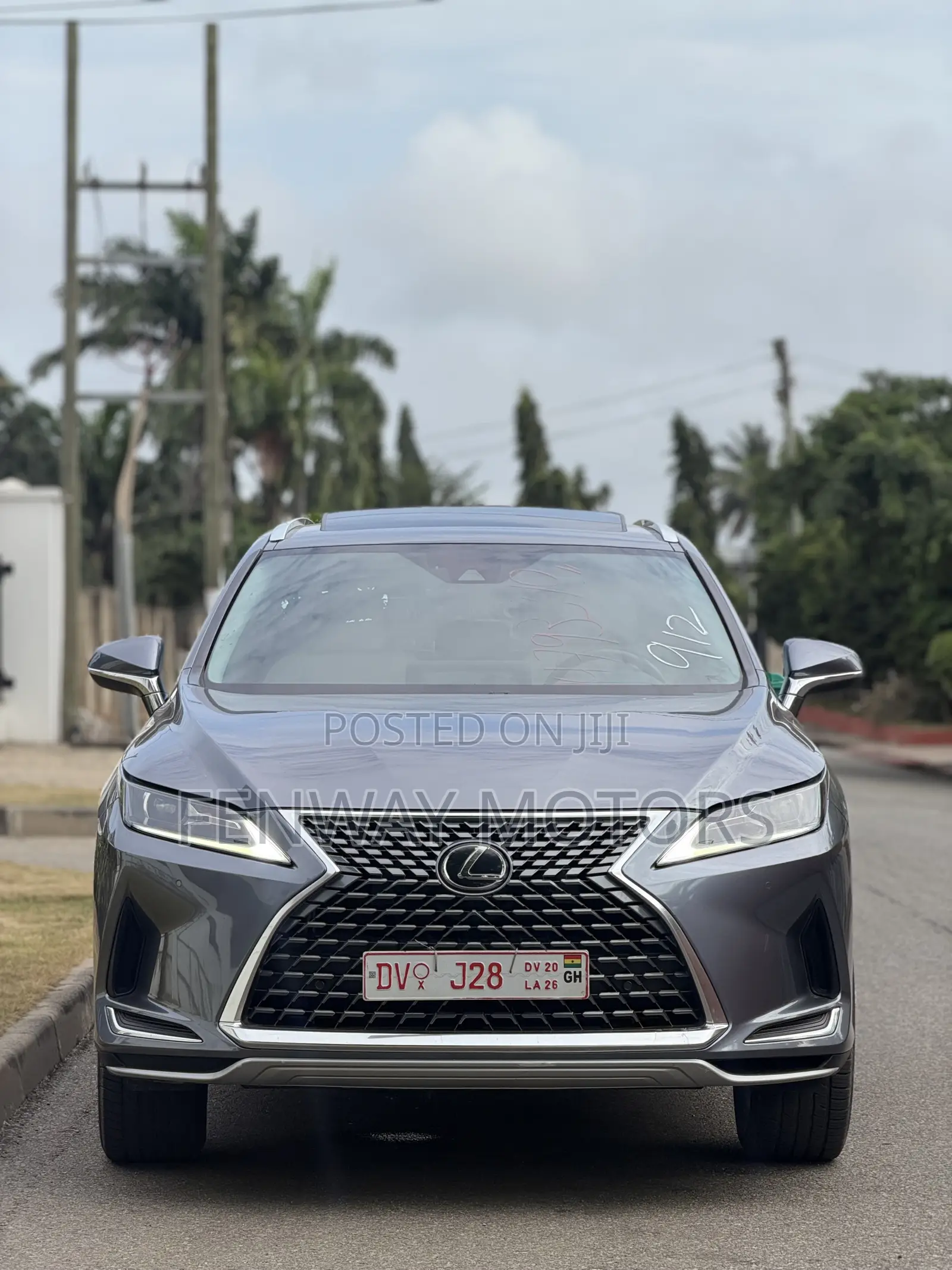Lexus RX 350L 4WD 2020 Gray