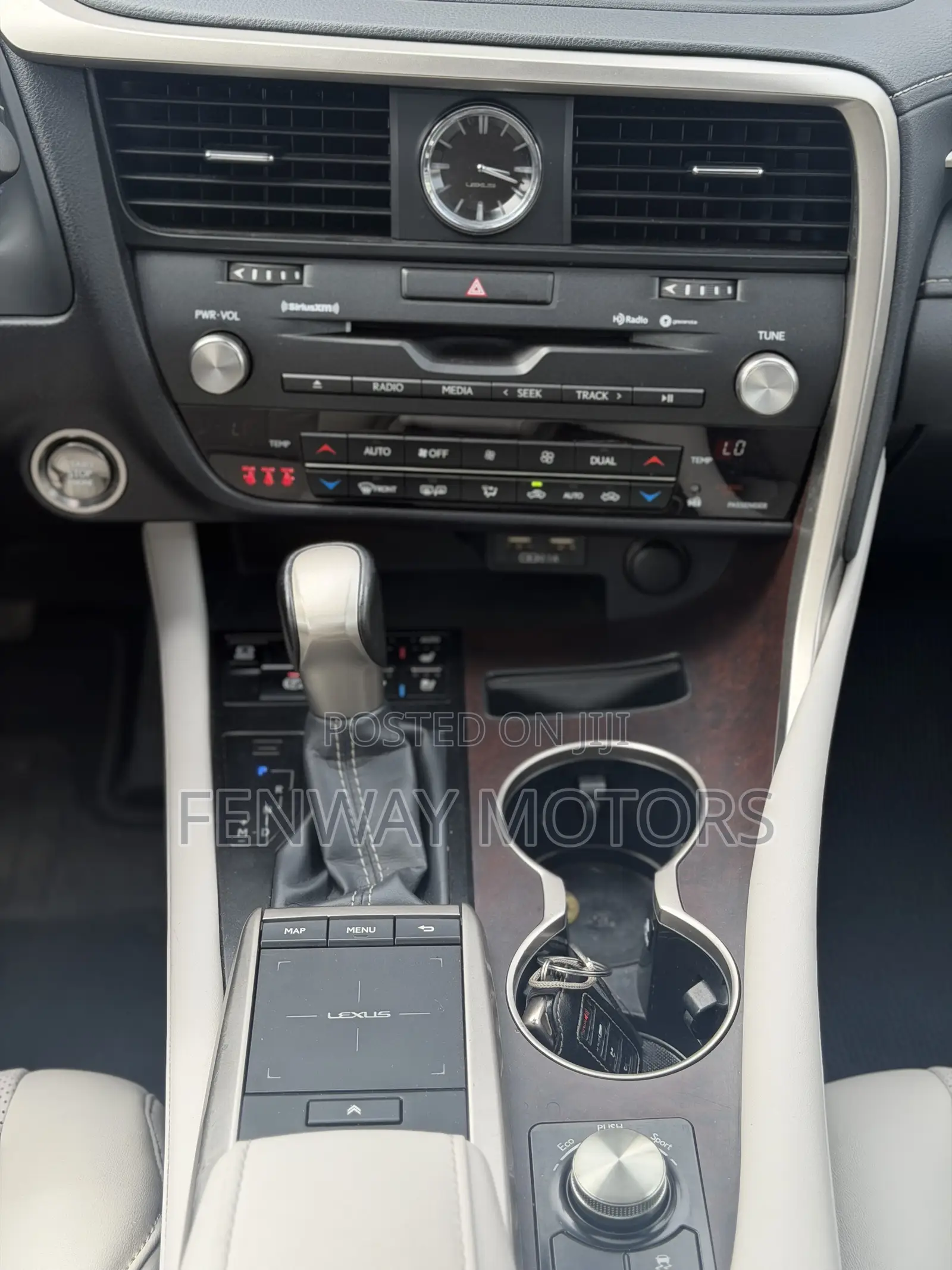 Lexus RX 350L 4WD 2020 Gray