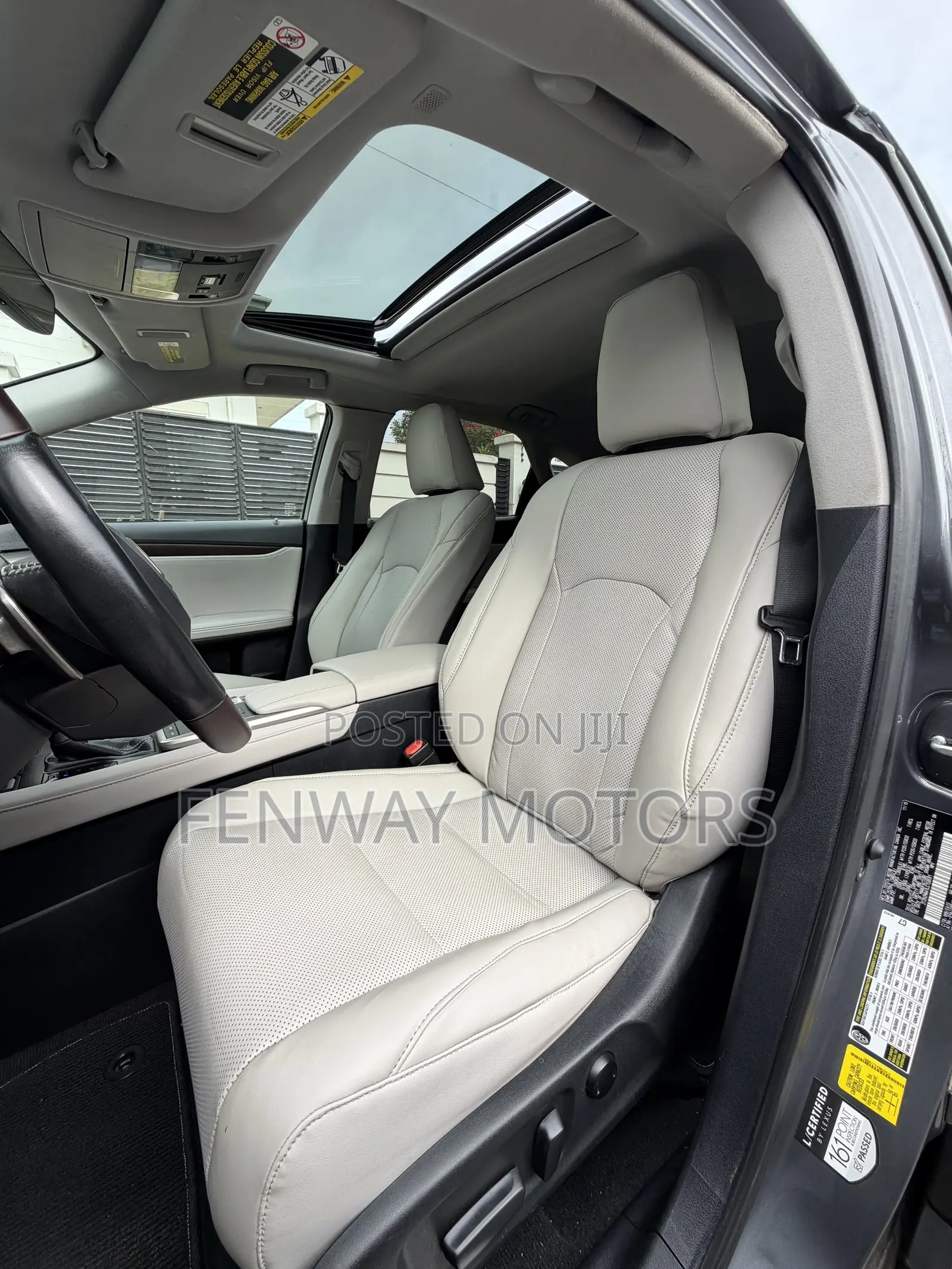 Lexus RX 350L 4WD 2020 Gray