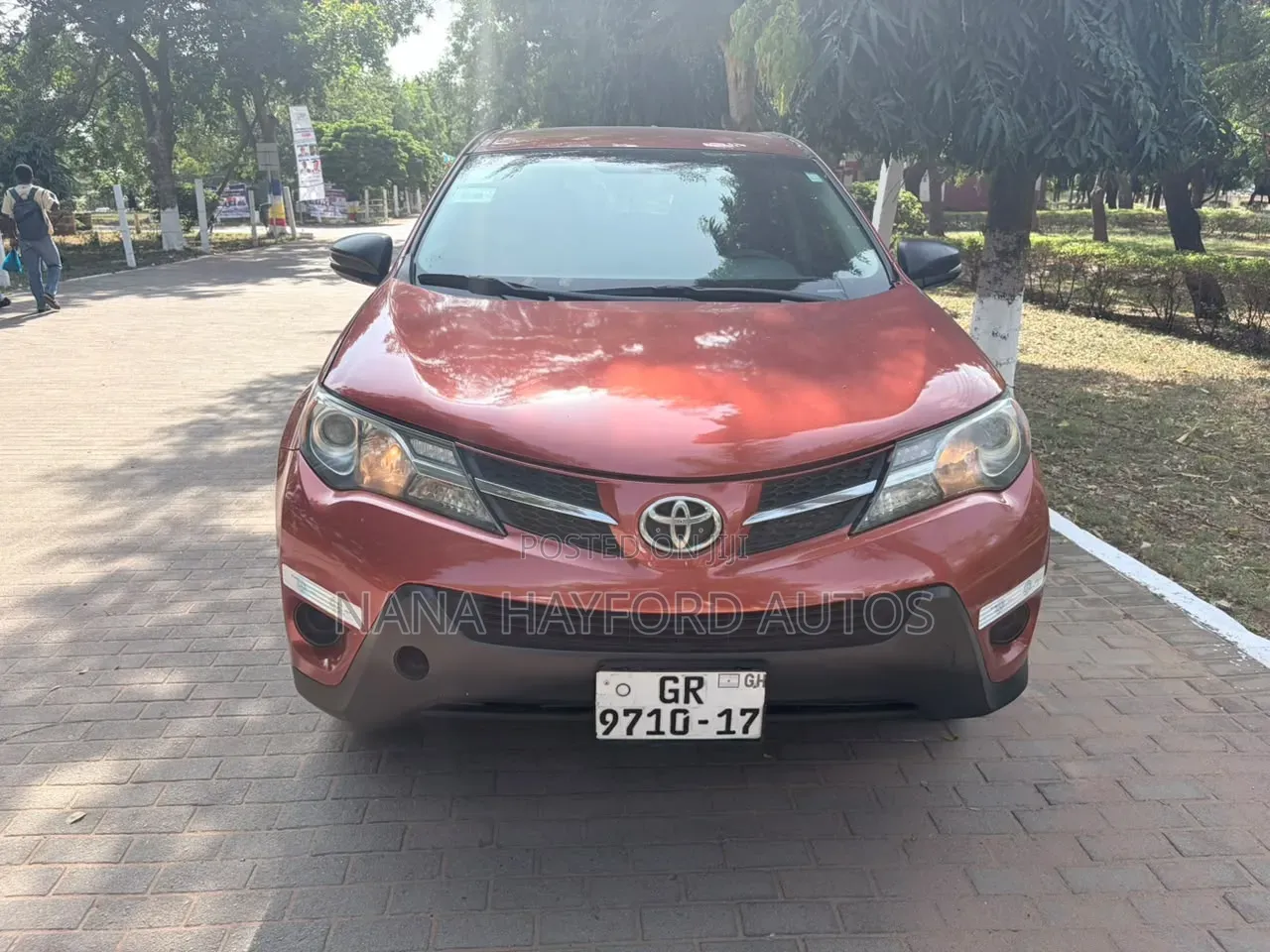 Toyota RAV4 2014 Red