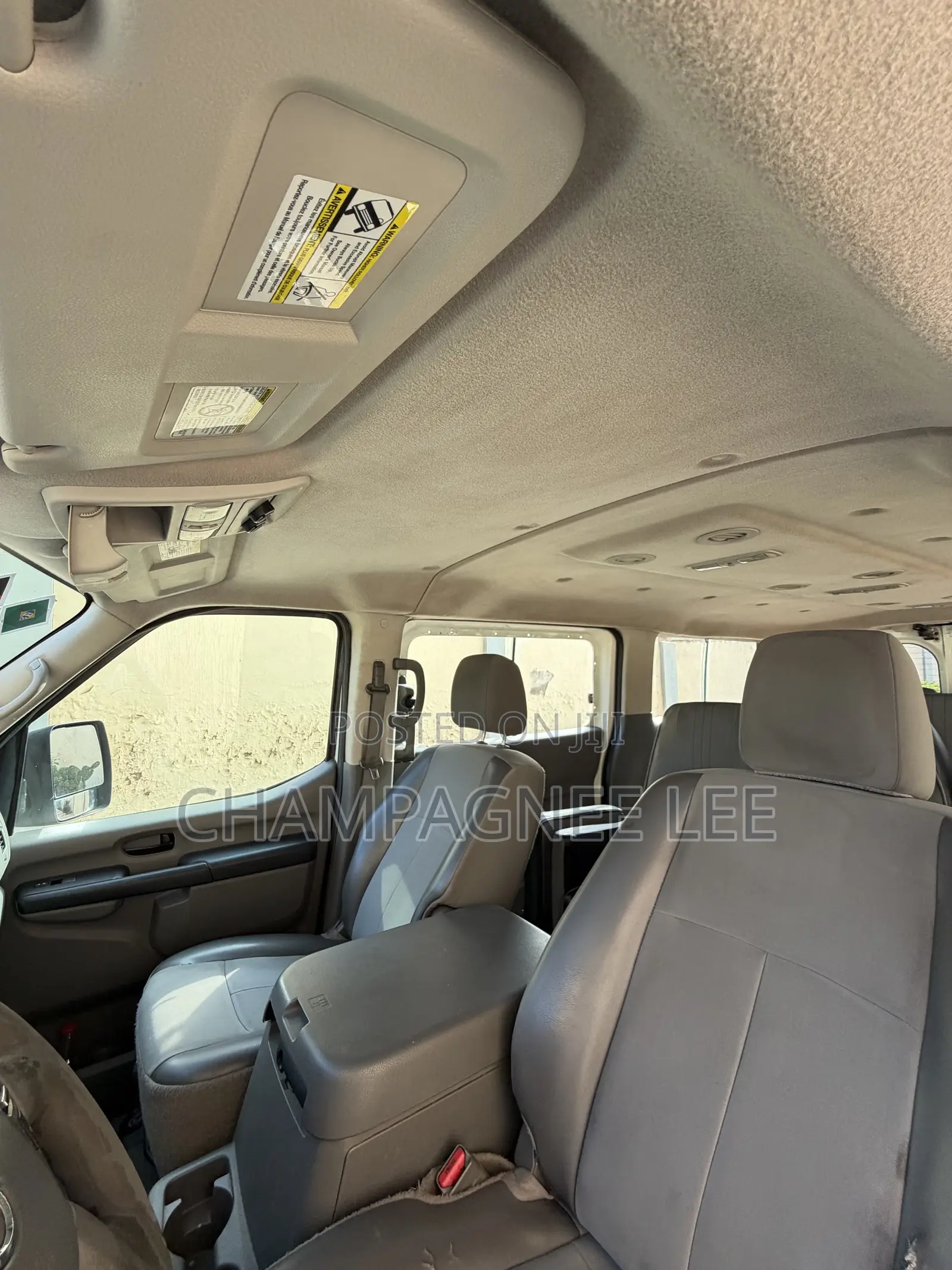 Nissan Caravan (Urvan) 2016 White