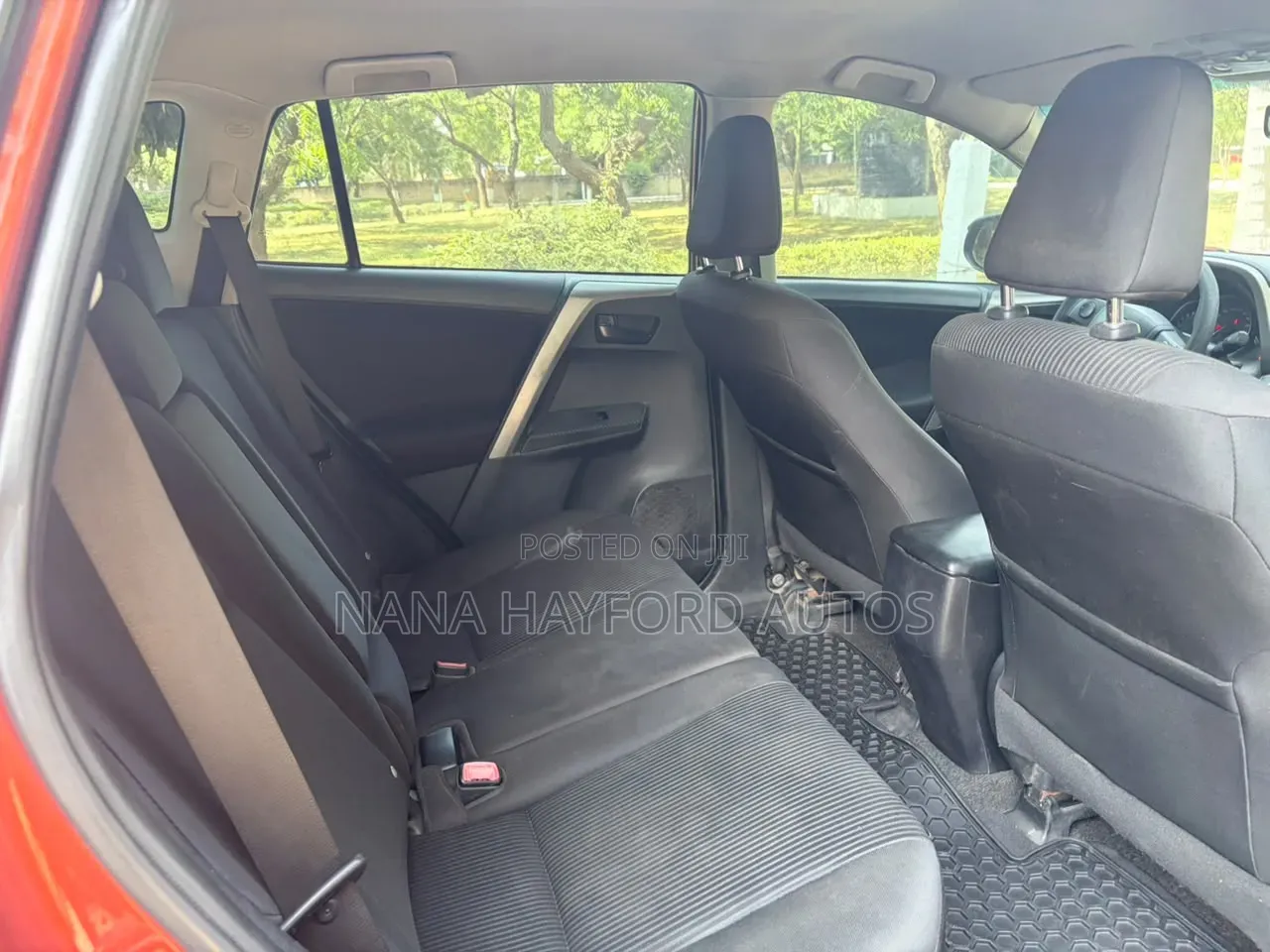 Toyota RAV4 2014 Red