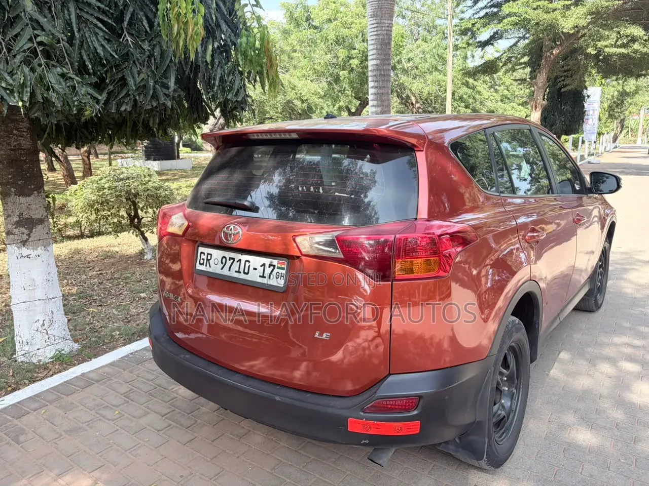 Toyota RAV4 2014 Red