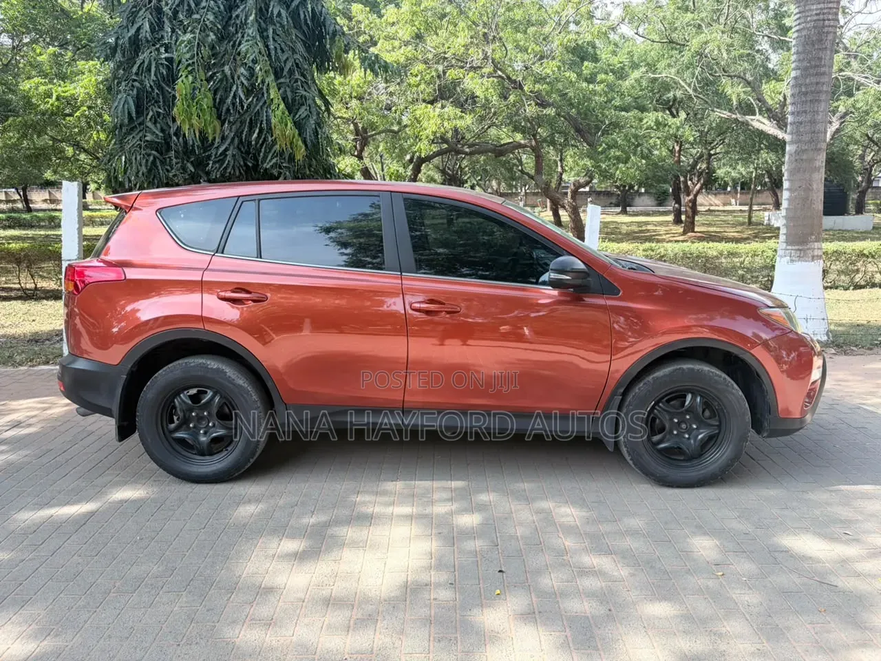 Toyota RAV4 2014 Red