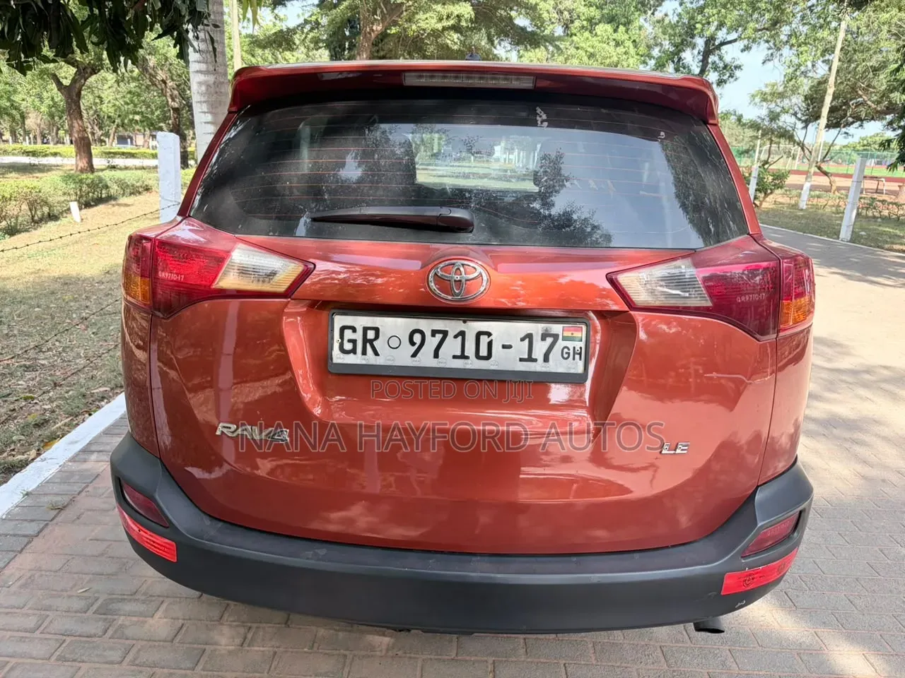 Toyota RAV4 2014 Red