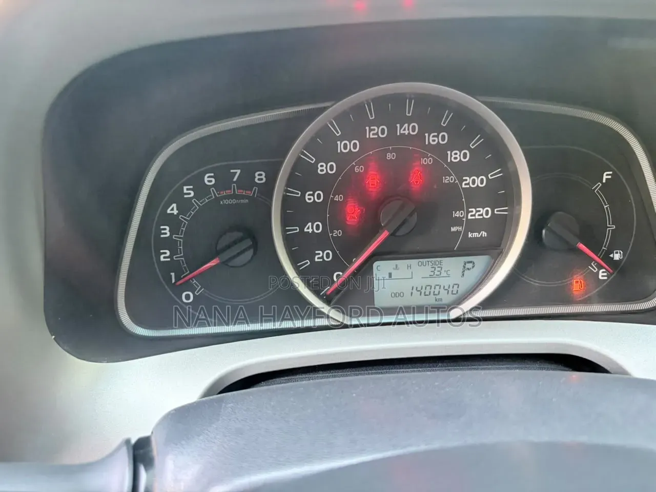 Toyota RAV4 2014 Red