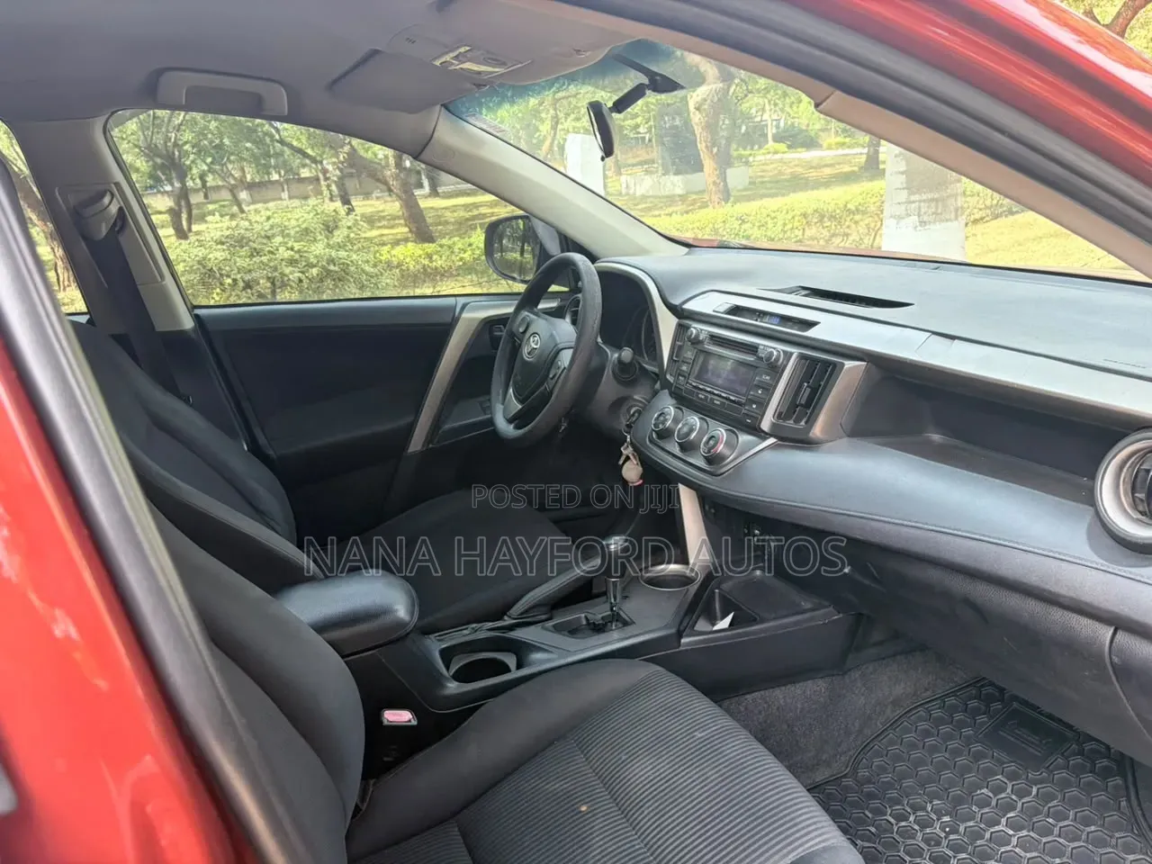 Toyota RAV4 2014 Red