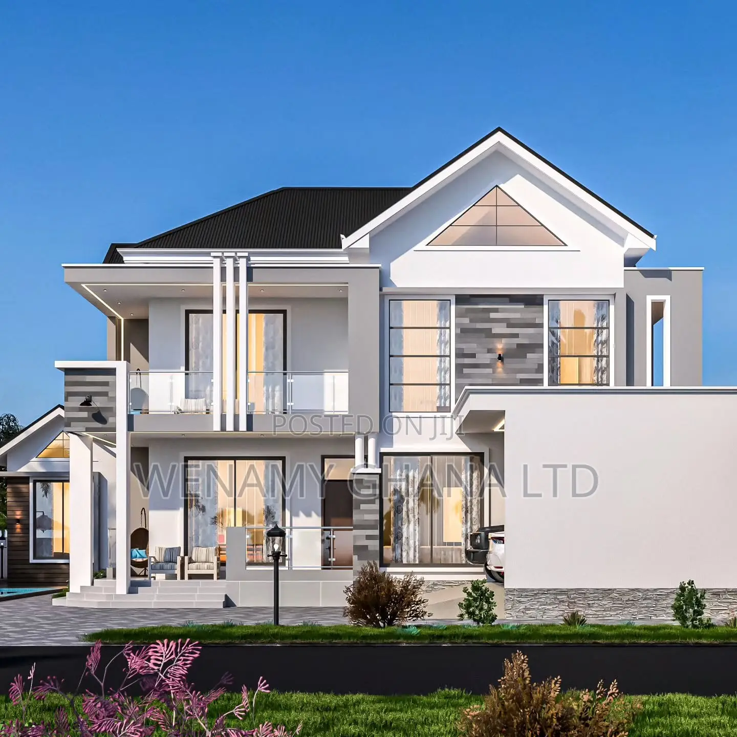 6bdrm Duplex in Accra Metropolitan for sale