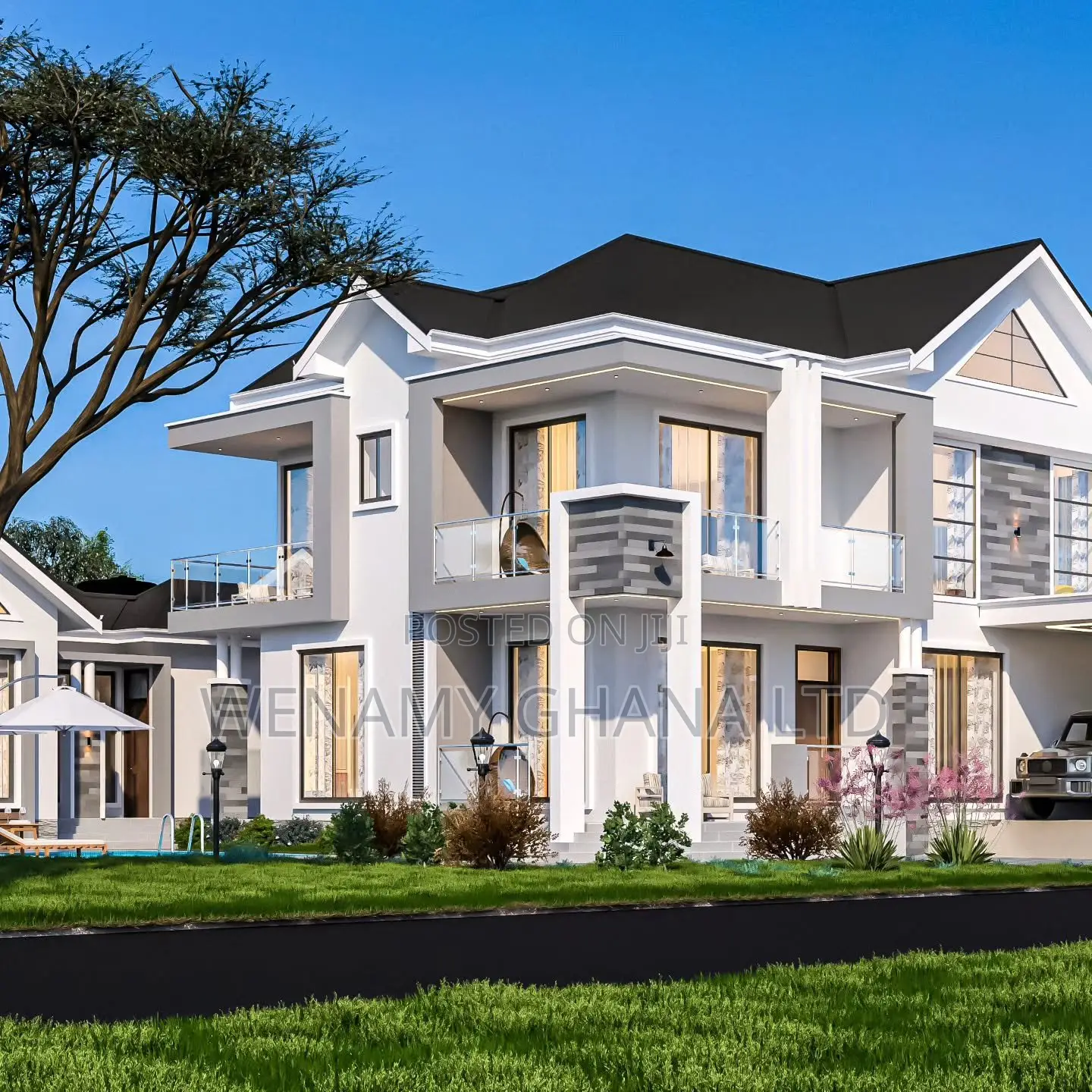6bdrm Duplex in Accra Metropolitan for sale