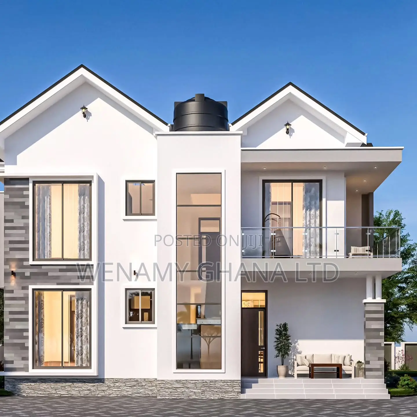 6bdrm Duplex in Accra Metropolitan for sale