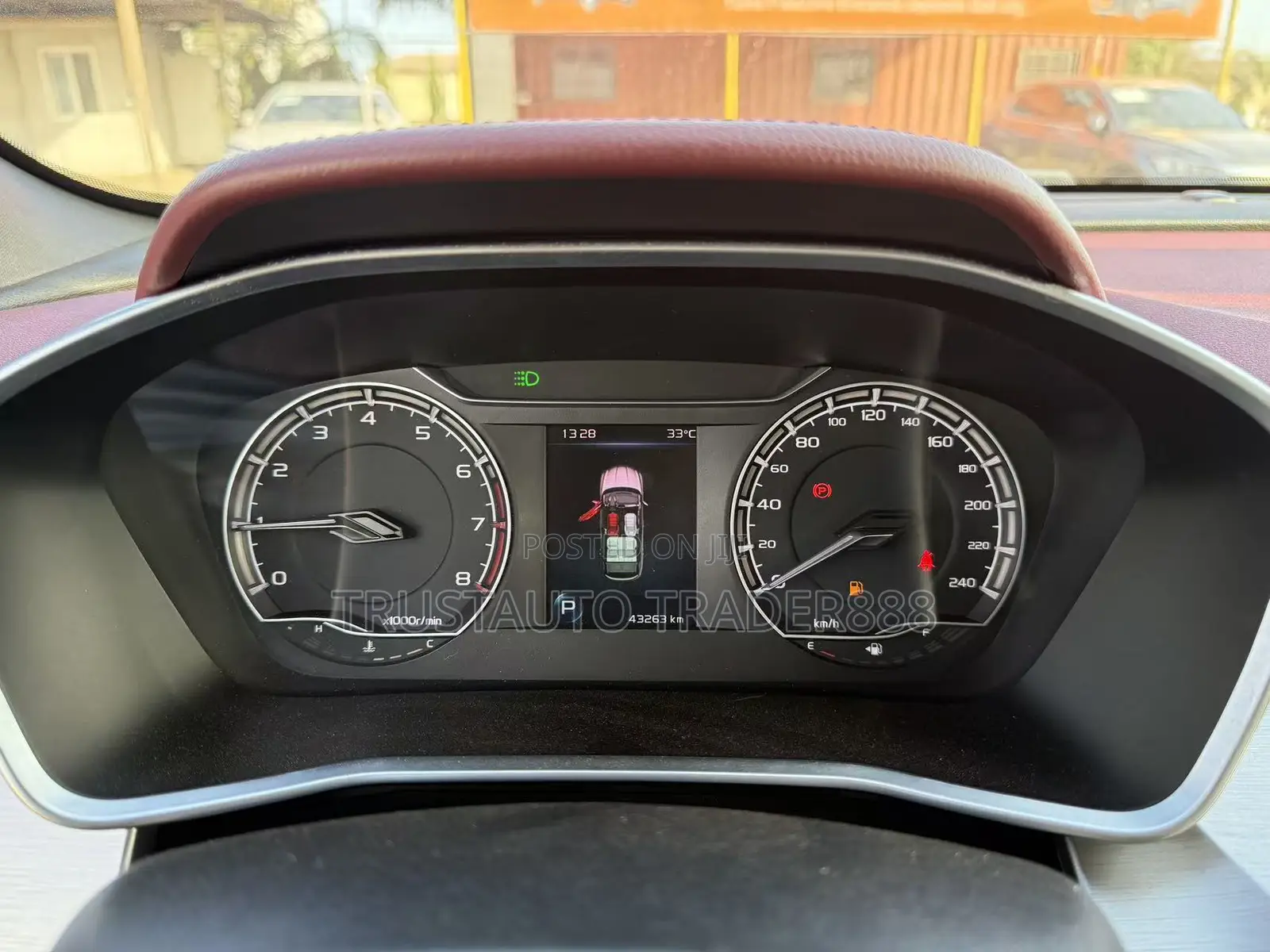 Geely Coolray 1.5 FWD 2021 Red