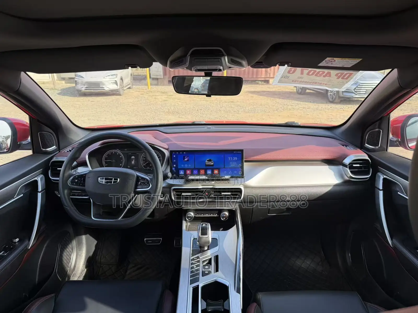 Geely Coolray 1.5 FWD 2021 Red