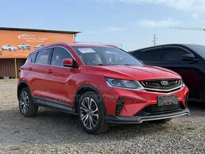 Geely Coolray 1.5 FWD 2021 Red
