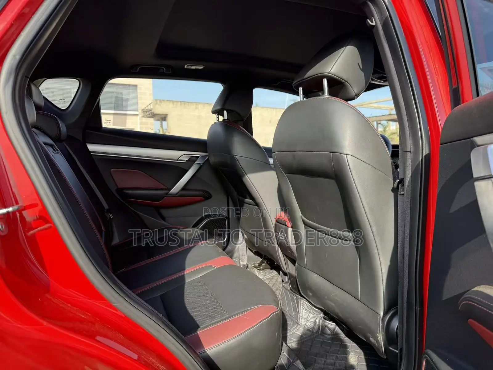Geely Coolray 1.5 FWD 2021 Red