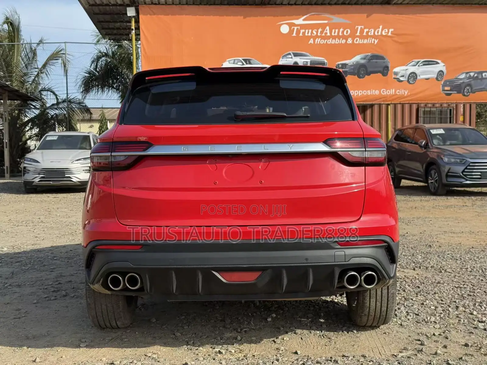 Geely Coolray 1.5 FWD 2021 Red