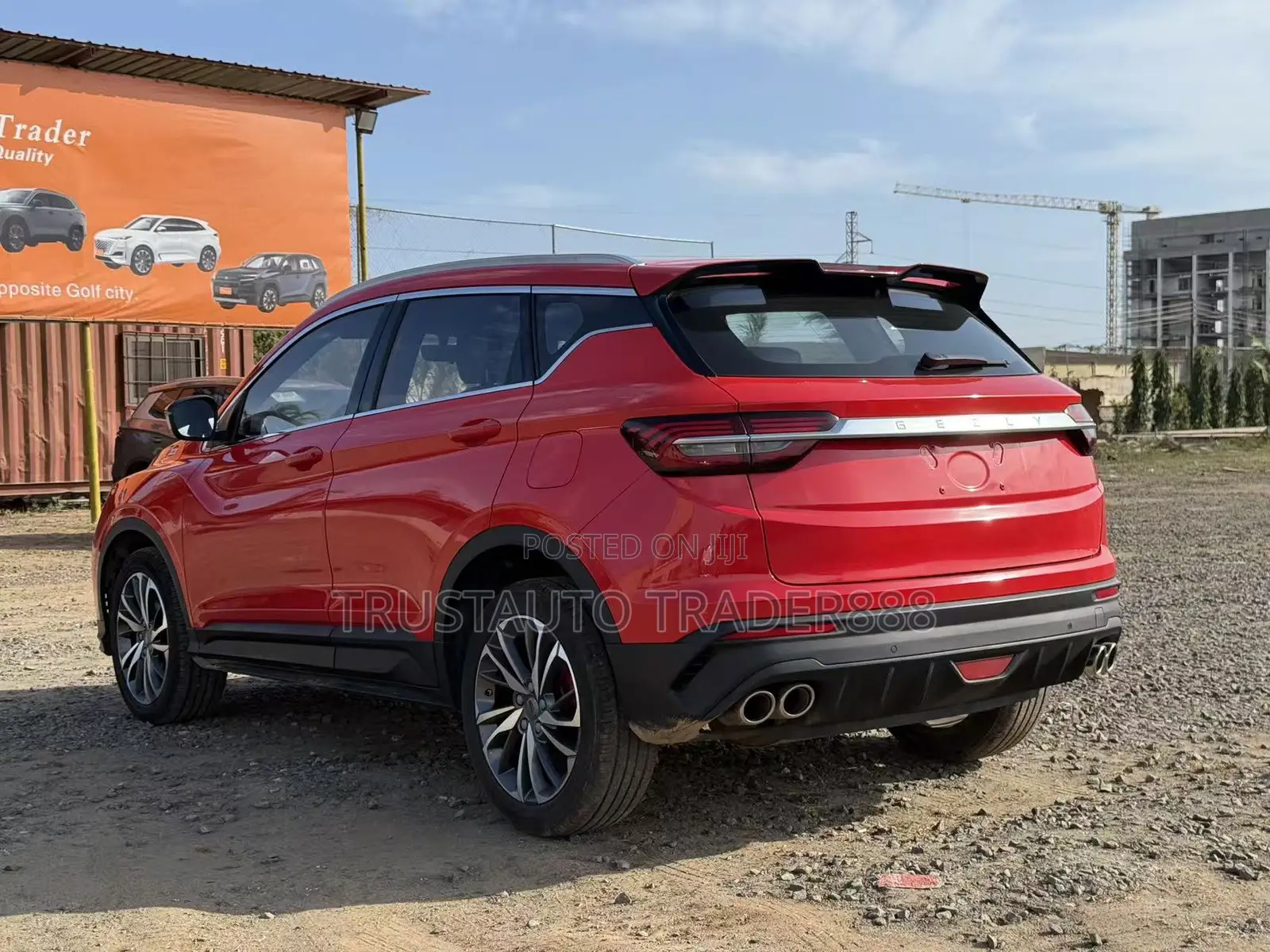 Geely Coolray 1.5 FWD 2021 Red