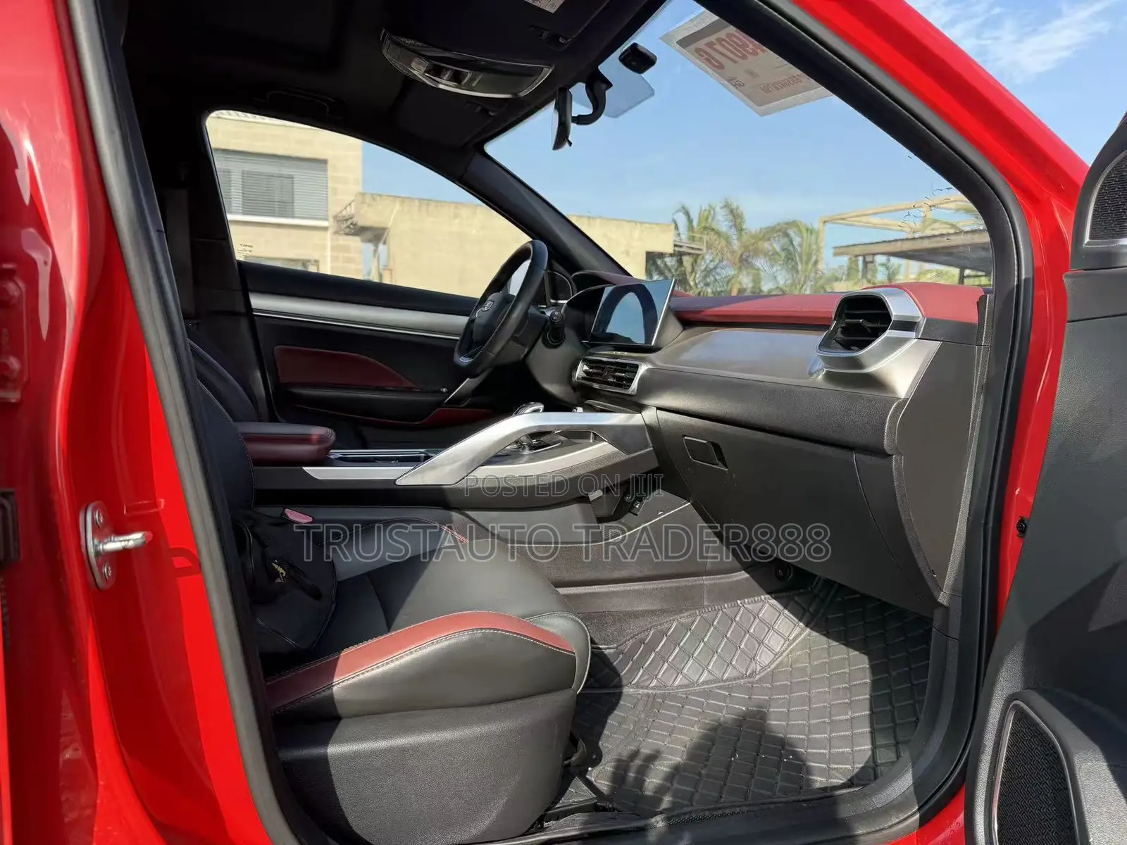 Geely Coolray 1.5 FWD 2021 Red