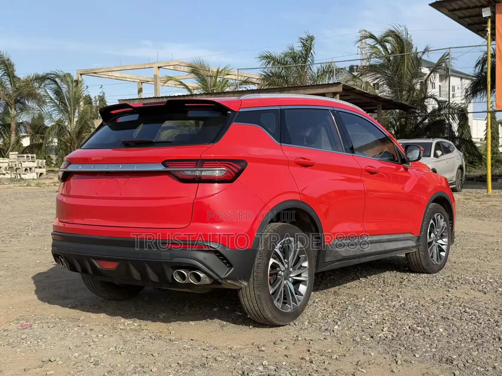 Geely Coolray 1.5 FWD 2021 Red