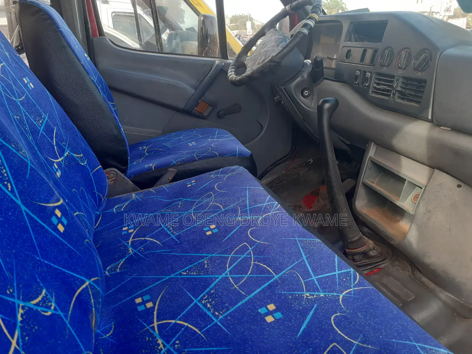 Mercedes-Benz Sprinter 2010 Red
