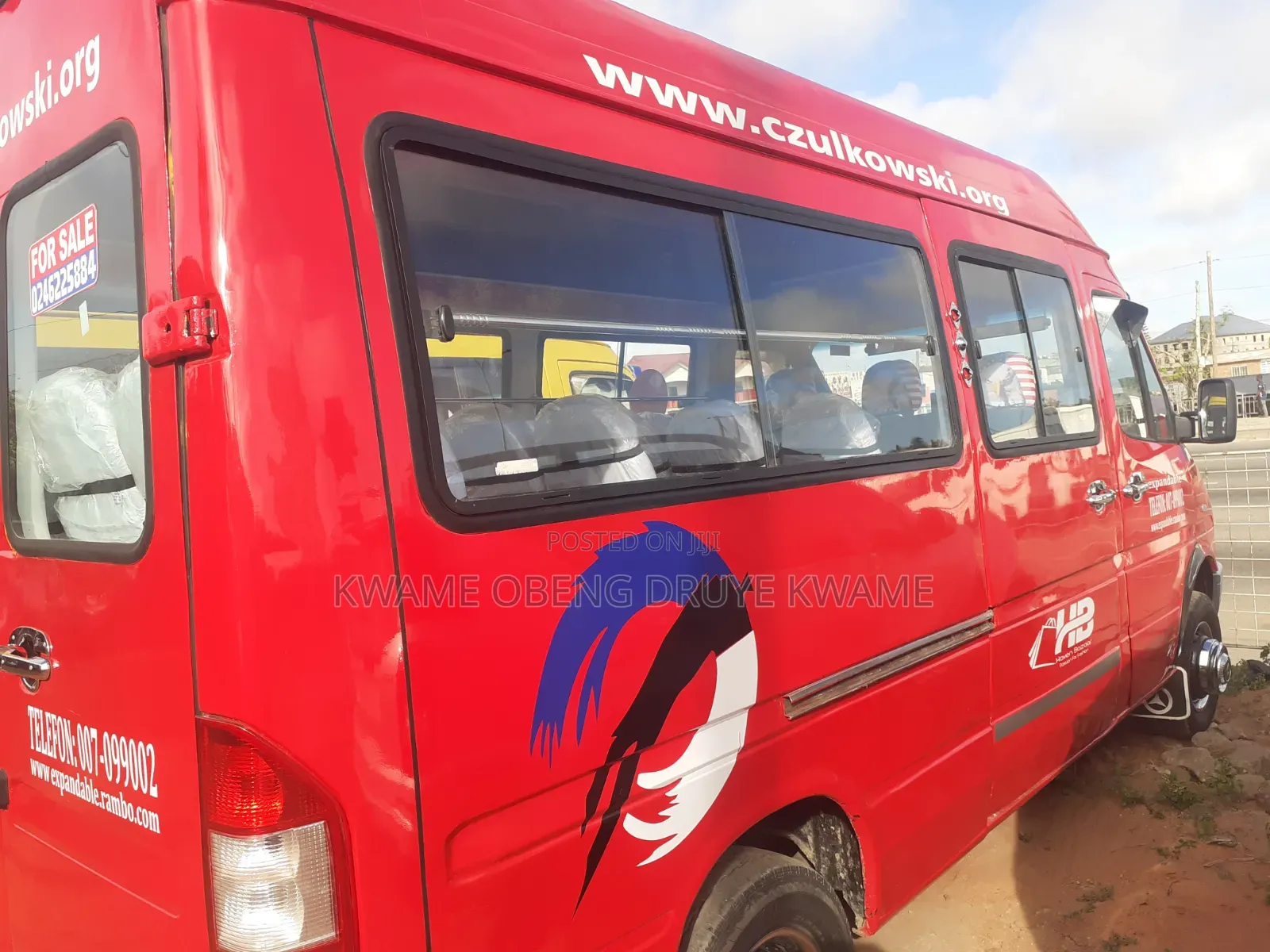 Mercedes-Benz Sprinter 2010 Red