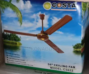 Costa 56"and 36" Ceiling Fan