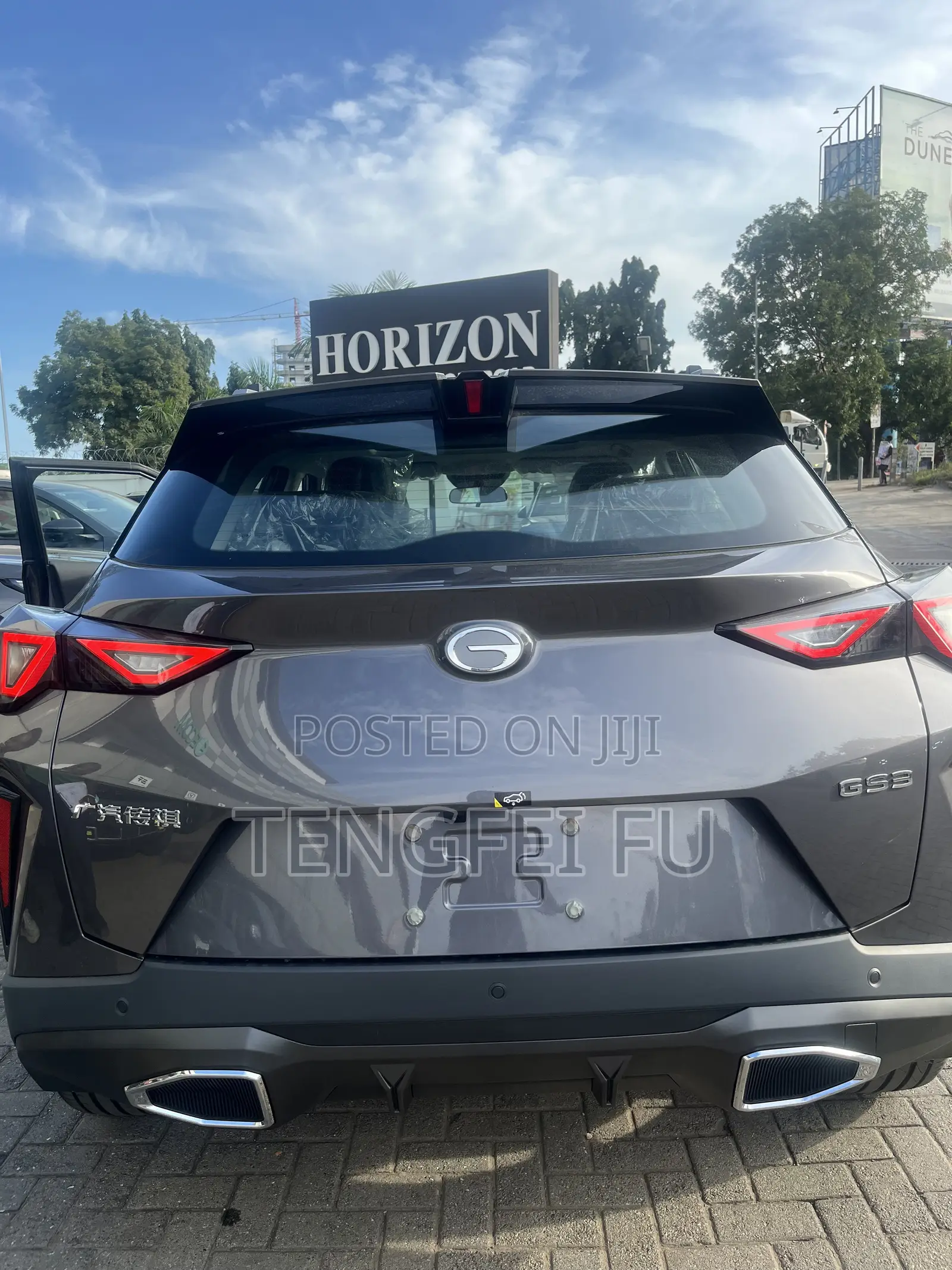 New GAC GS3 2025 Gray
